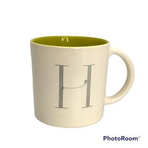 🍄 Indigo Mug with “H”